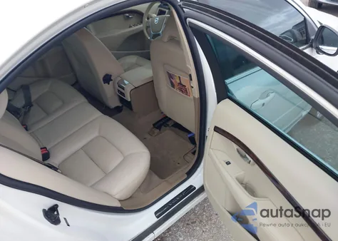 2013 Volvo S80 3.2 Premier Plus from USA, damaged, VIN YV1952AS7D1169043